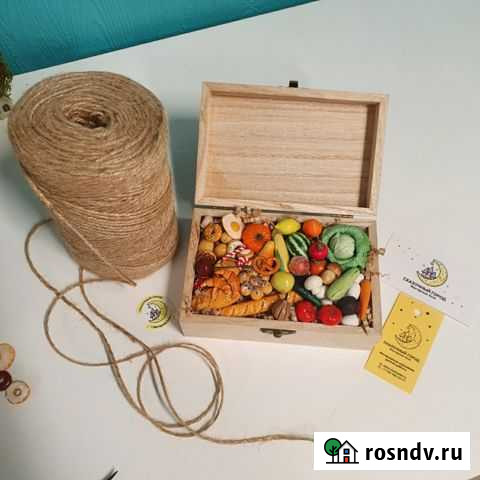 Овощи и фрукты из полимерной глины Ростов-на-Дону - изображение 1