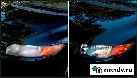 Полировка фар Чернянка - изображение 1