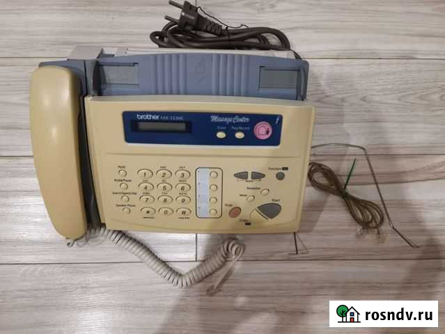 Факс brother 333 MC Великий Новгород - изображение 1