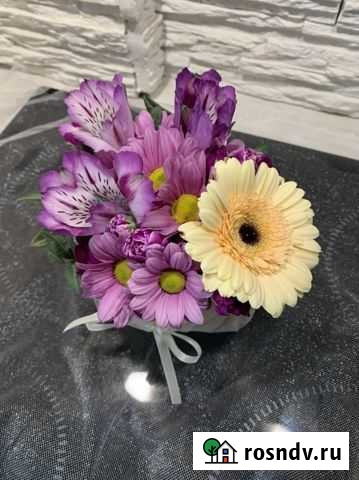 Живые цветы букеты Ижевск - изображение 1