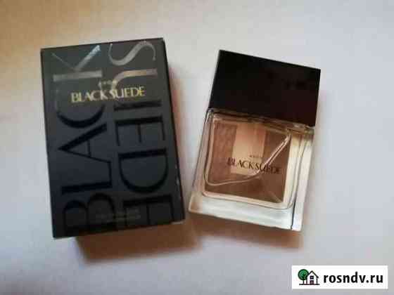 Мужской парфюм Black Suede,30мл Звенигород