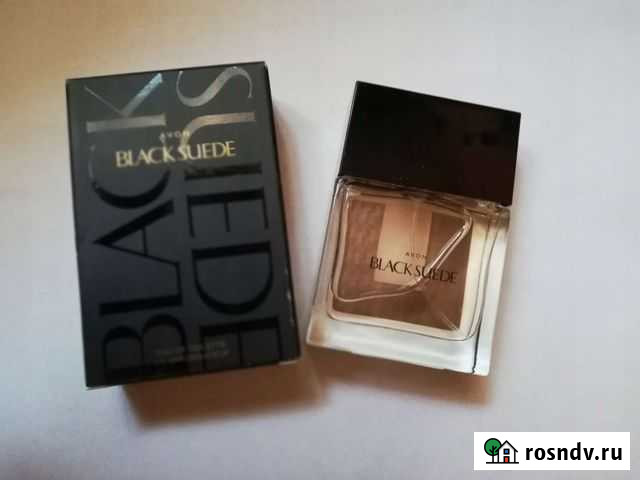 Мужской парфюм Black Suede,30мл Звенигород - изображение 1