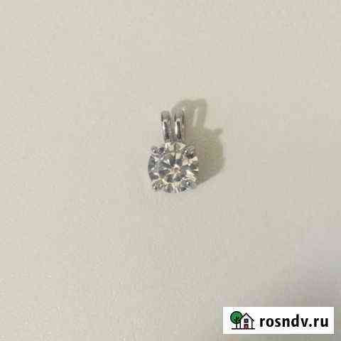Кулон подвеска серебро Воронеж