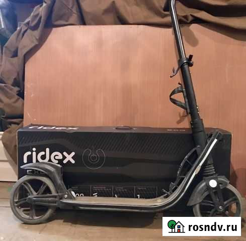 Самокат взрослый Ridex Foton, колеса 200 мм., цвет Тула - изображение 1
