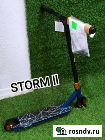 Трюковой самокат storm ll Петрозаводск - изображение 1