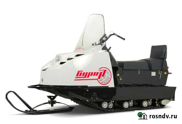 Снегоход буран 640 Салехард - изображение 1