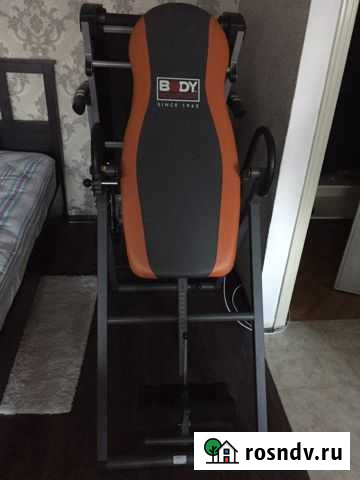 Стол инверсионный body sculpture для лечения спины Кемерово - изображение 1