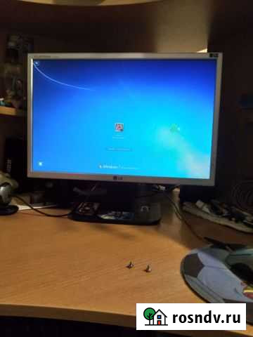 Монитор LG Flatron: L 192 WS + Адаптер DVI-D Иваново - изображение 1