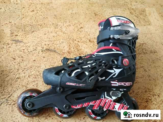 Детские раздвижные ролики р 27 - 31 Нижний Новгород - изображение 1
