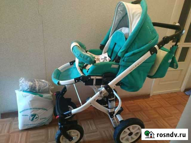Коляска 2 в 1 Каменск-Уральский - изображение 1