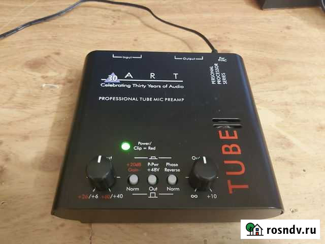 Ламповый предусилитель ART Tube MP Пермь - изображение 1