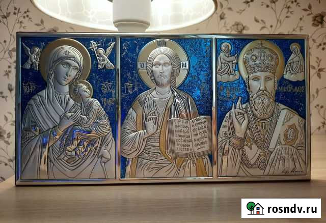 Икона Триптих Иркутск - изображение 1