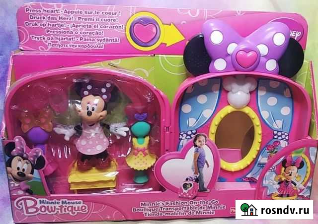 Disney Чемодан бутик Минни Маус Белгород - изображение 1