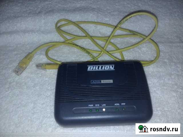 Adsl-модем (роутер) Черняховск - изображение 1