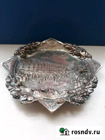 Баварская довоенная пепельница. Германия Екатеринбург - изображение 1