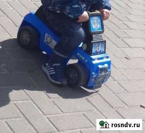 Машина-каталка Воронеж - изображение 1