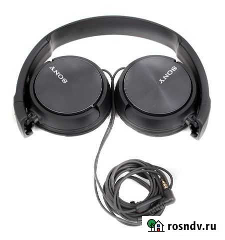 Наушники со встроенным микрофоном Sony MDR-ZX310AP Камышин - изображение 1