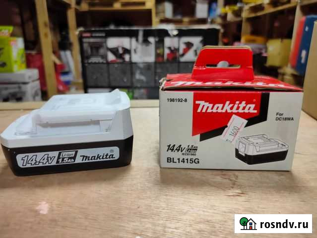 Аккумулятор BL1415G (Li-ion; 14.4 В; 1.5 Ач) Евпатория - изображение 1