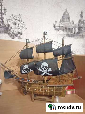 Пиратский корабль Томск - изображение 1