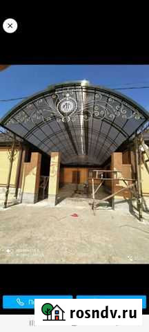 Навесы из поликарбоната Алагир - изображение 1