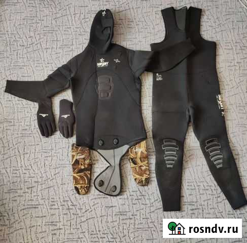 Гидрокостюм для подводной охоты Черноморское - изображение 1