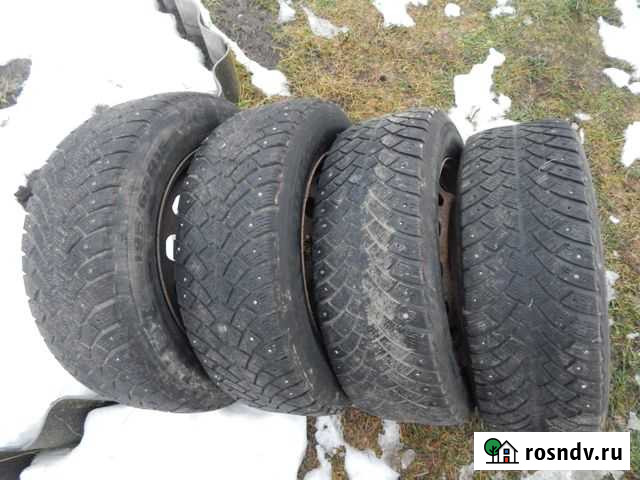 Hankook 195/65 R15 Меленки - изображение 1