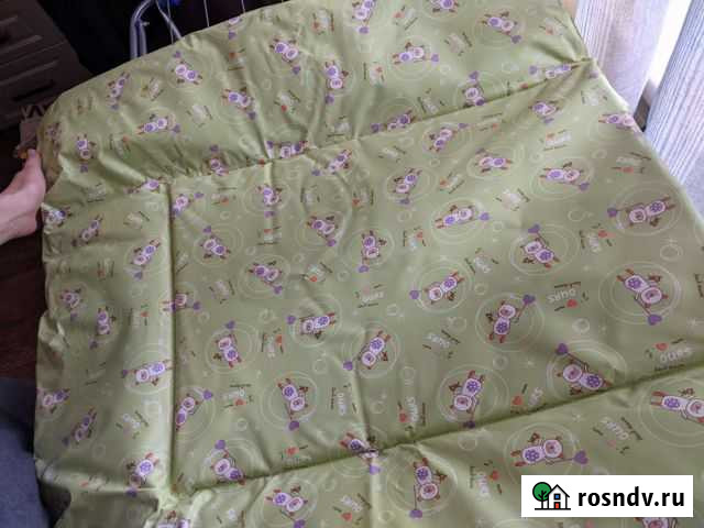 Матрасик для пеленального комода или стола Астрахань - изображение 1