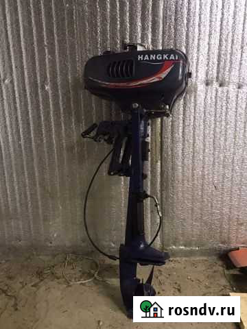 Лодочный Мотор hangkai 3.5 Ейск - изображение 1