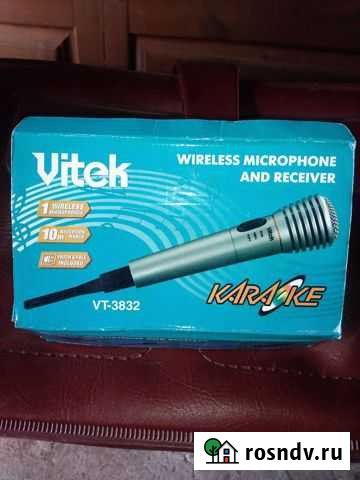 Караоке микрофон Мурманск - изображение 1