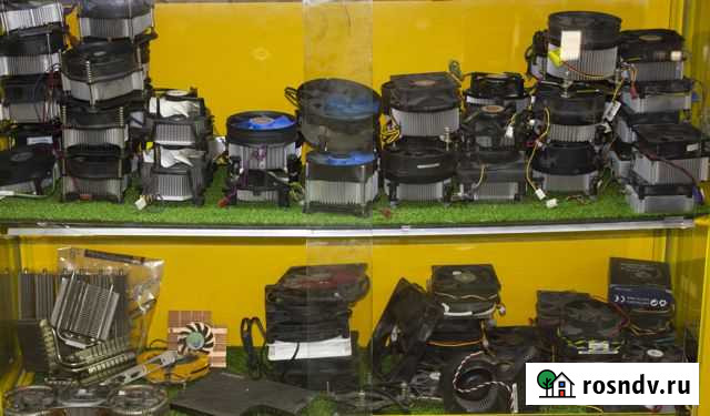 Кулеры, системы охлаждения,вентиляторы Пенза - изображение 1