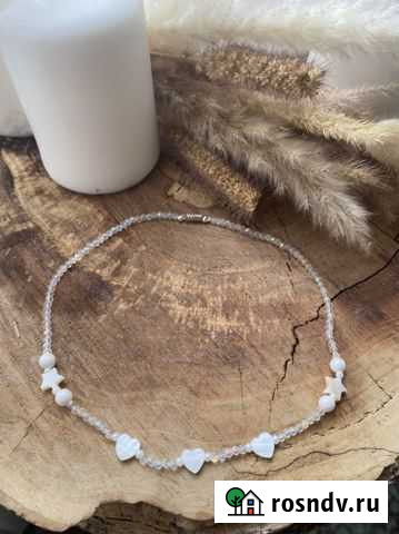 Чокер ручной работы Ростов-на-Дону - изображение 1