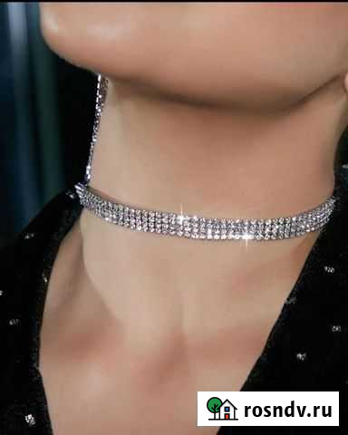 Чокер со стразами Пермь - изображение 1
