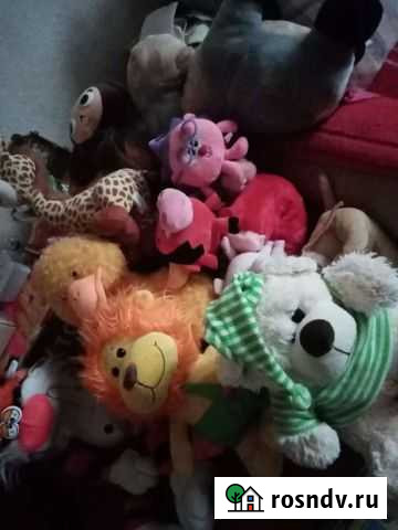 Мягкая игрушка Энгельс - изображение 1