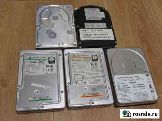 Ретро HDD IDE Quantum 40Mb Caviar Conner CT204 Обнинск