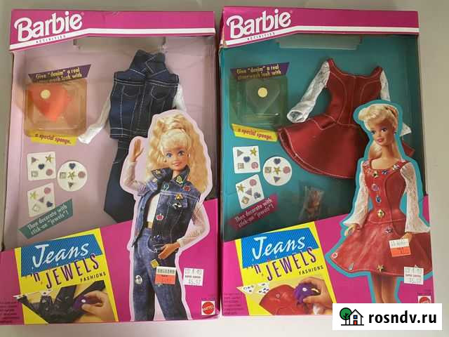 Одежда для barbie, jeans ‘n jewels Челябинск - изображение 1