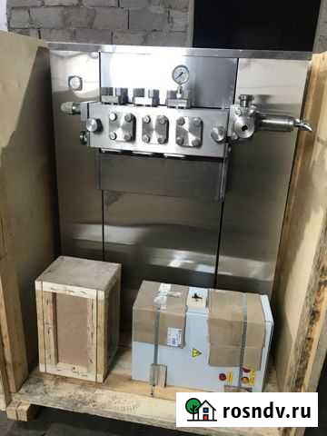 Гомогенизатор с капитального ремонта А1-огм Маркс - изображение 1