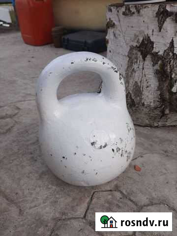 Гиря 32 кг Городище - изображение 1