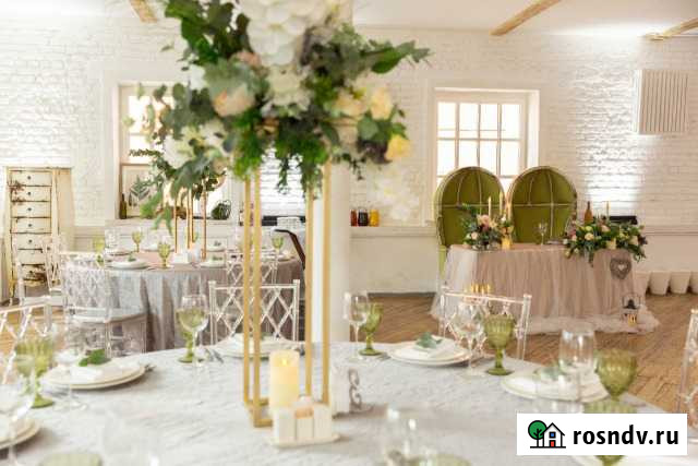 Оформление свадьбы, зала, флористика, инстапринтер Москва - изображение 1