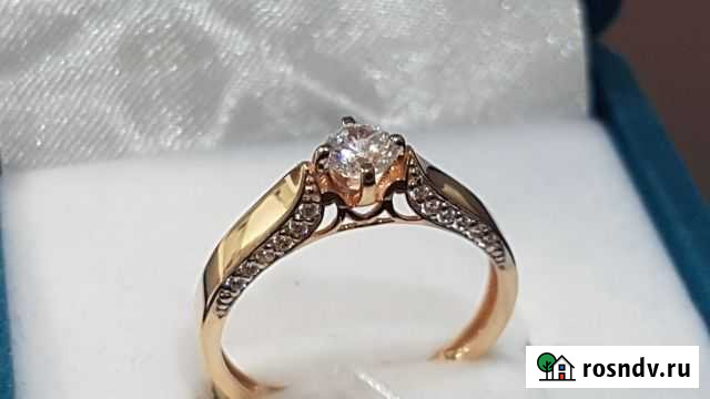 Золотое кольцо новое. Арт4108 Барнаул - изображение 1