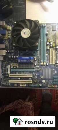 Материнская плата с процессором amd Волжский - изображение 1