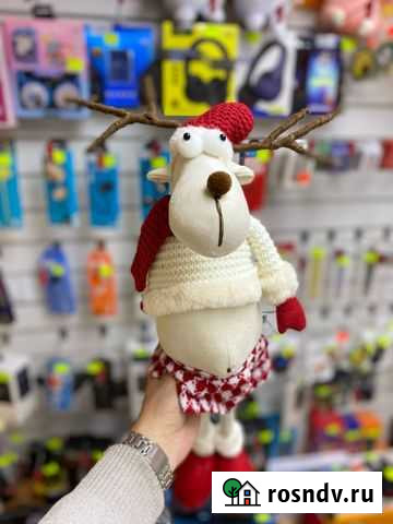 Новогодний олень девочка Челябинск - изображение 1