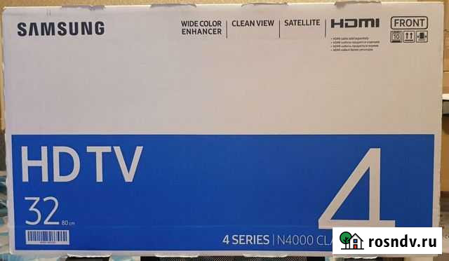 Смарт тв Samsung UE32N4000auxru Ногинск - изображение 1