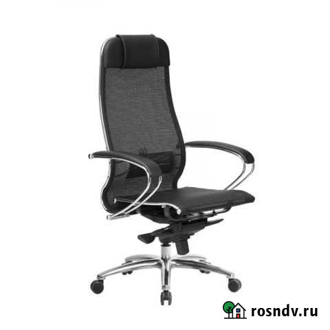 Компьютерное анатомическое кресло samurai S-1.04 Тверь - изображение 1