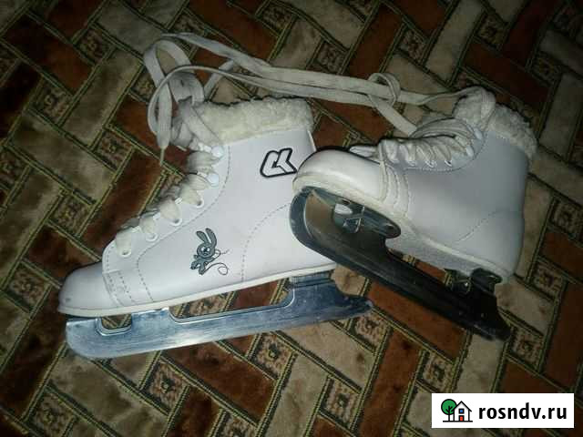 Коньки детские учебные Мурманск - изображение 1