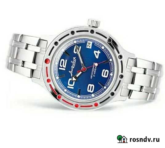 Часы наручные мужские Восток Амфибия Владимир - изображение 1