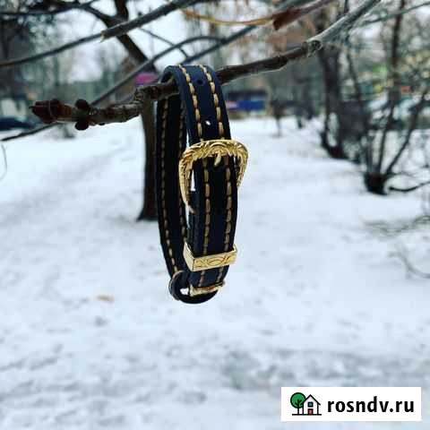 Ошейники из натуральной кожи Энгельс - изображение 1