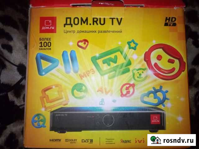 Тв Приставка Humax HD 7000I декодер (Дом. ру) Барнаул - изображение 1