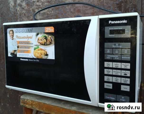 Микроволновая печь panasonic 25л (NN-ST342wzpe) Нижний Тагил - изображение 1