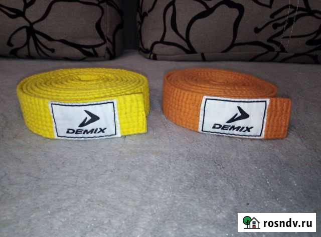 Пояс для единоборств Липецк - изображение 1