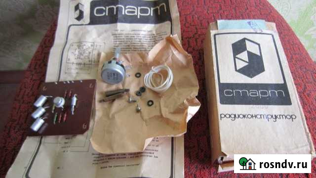 Радиоконструктор старт -2600, 2102 Сызрань - изображение 1